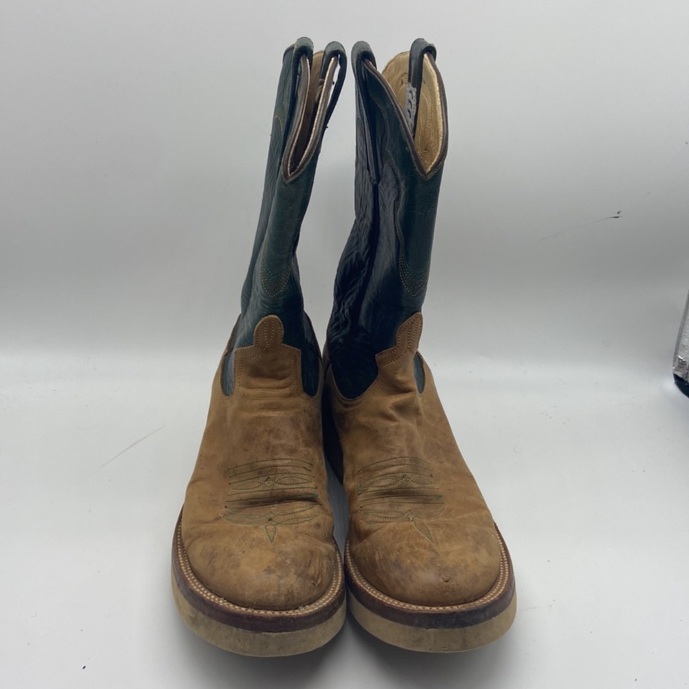 Anderson Bean Distressed Cowboy Boots Size 36/6 - Picture 6 of 17